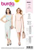 6320. Burda Dam - BURDA STYLE PATTERN MISSES' SHEATH DRESS