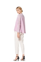 6323. Burda Dam - BURDA STYLE PATTERN MISSES' BLOUSE WITH YOKE