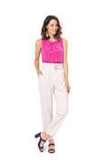 6332. Burda Dam - BURDA STYLE PATTERN MISSES' HIGHWAISTED PANTS