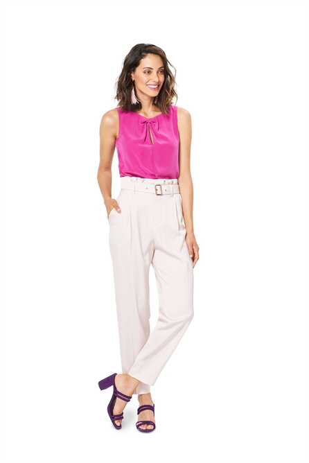 6332. Burda Dam - BURDA STYLE PATTERN MISSES' HIGHWAISTED PANTS