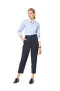 6332. Burda Dam - BURDA STYLE PATTERN MISSES' HIGHWAISTED PANTS