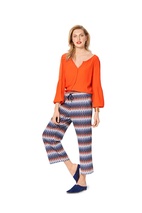 6333. Burda Dam - BURDA STYLE PATTERN MISSES' JOGGING PANT