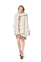 6336. Burda Dam - BURDA STYLE PATTERN MISSES' OVER-SIZED JACKET