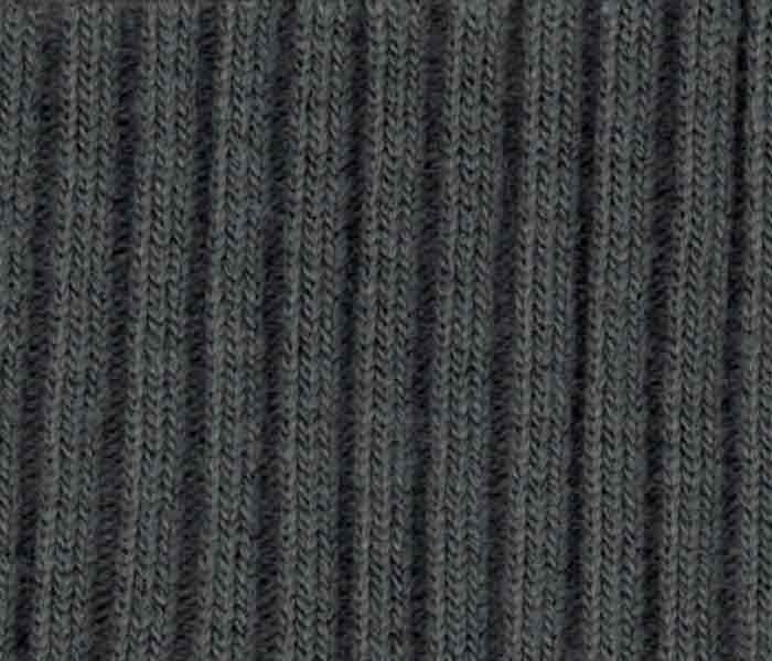 Grov ribbad mudväv Grå