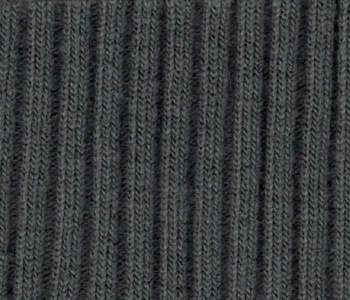 Grov ribbad mudväv Grå