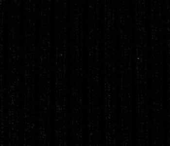 Grov ribbad muddväv Svart