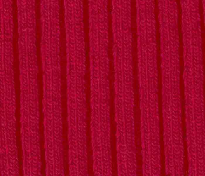 Grov ribbad mudväv Röd