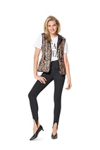 6337. Burda Dam - BURDA STYLE PATTERN MISSES' QUILTED JACKET