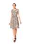 6339. Burda Dam - BURDA STYLE PATTERN MISSES' DRESS WITH WAISTBAND