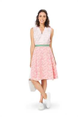 6342. Burda Dam - BURDA STYLE PATTERN MISSES' SIDE PLEAT SKIRT