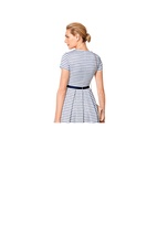 6343. Burda Dam - BURDA STYLE PATTERN MISSES' PINAFORE DRESS