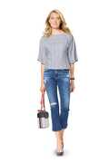 6345. Burda Dam - BURDA STYLE PATTERN MISSES' SPORTSWEA