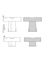 6345. Burda Dam - BURDA STYLE PATTERN MISSES' SPORTSWEA