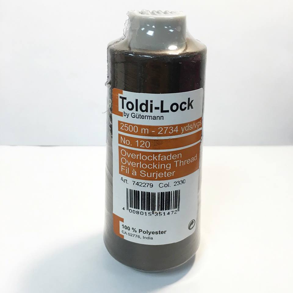 Gütermann Toldi-Lock Overlockstråd - 2330 4 st