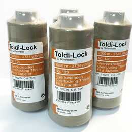 Gütermann Toldi-Lock Overlockstråd - 2430 - 4st