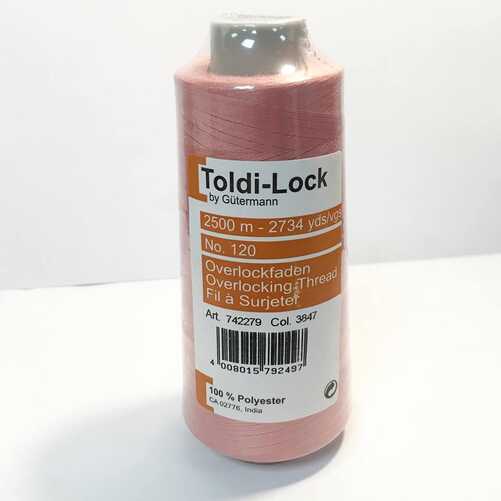 Gütermann Toldi-Lock Overlockstråd - 3847