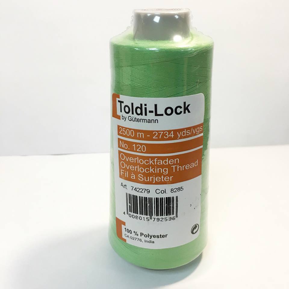 Gütermann Toldi-Lock Overlockstråd - 8285 4 st