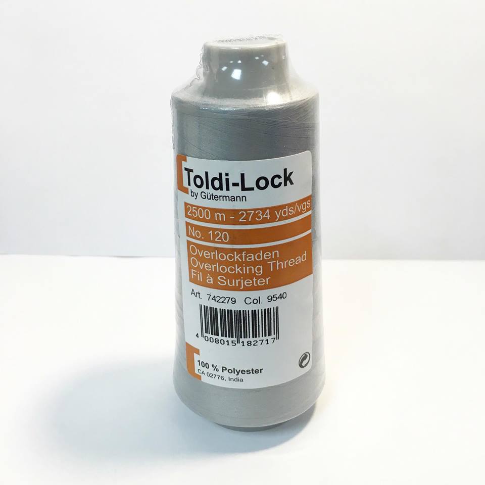 Gütermann Toldi-Lock Overlockstråd - 9540 1 st
