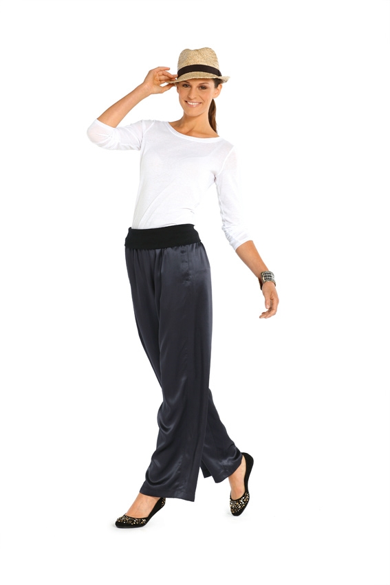 7400. Burda Dam - BURDA STYLE B7400 TROUSERS SEWING PATTERN