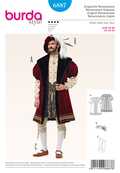 6887. Burda Herr - HISTORICAL COSTUMES