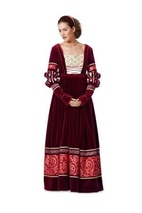 7171. Burda Dam - RENAISSANCE DRESS