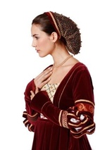 7171. Burda Dam - RENAISSANCE DRESS