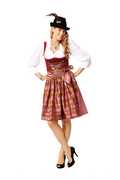 7443. Burda Dam - DIRNDL DRESS