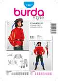 7467. Burda Herr - MIDDLE AGE GUARD