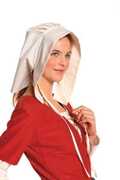 7468. Burda Dam - DRESS & BONNET MIDDLE AGES