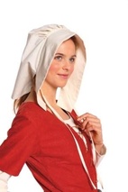 7468. Burda Dam - DRESS & BONNET MIDDLE AGES