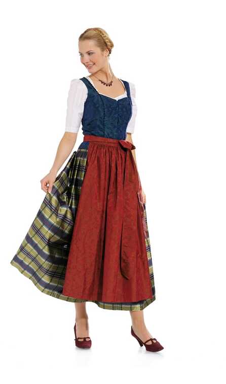 7870. Burda Dam - SKIRT & APRON