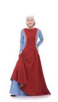 7977. Burda Dam - HISTORY DRESS