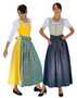 8448. Burda Dam - DIRNDL DRESS