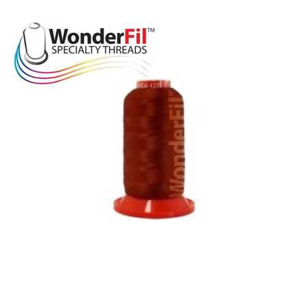 WonderFil Polyfast / DARK COPPER BROWN