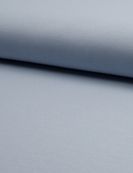 Interlock enfärgad Dusty Blue