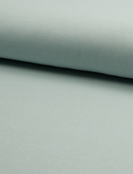 Interlock enfärgad Dusty mint