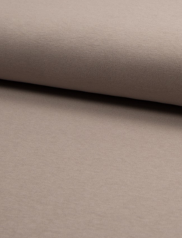 Interlock enfärgad taupe