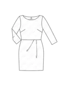 Burda 6287 - Klännning - Dam