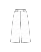 Burda 6283 - Byxa - Dam