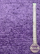 Stickad Boucle' Chenille Purpul