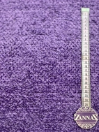 Stickad Boucle' Chenille Purpul