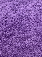Stickad Boucle' Chenille Purpul