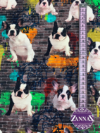 Graffit dog