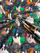 Graffit dog