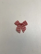 Molly rosetter Röd-vit rutiga