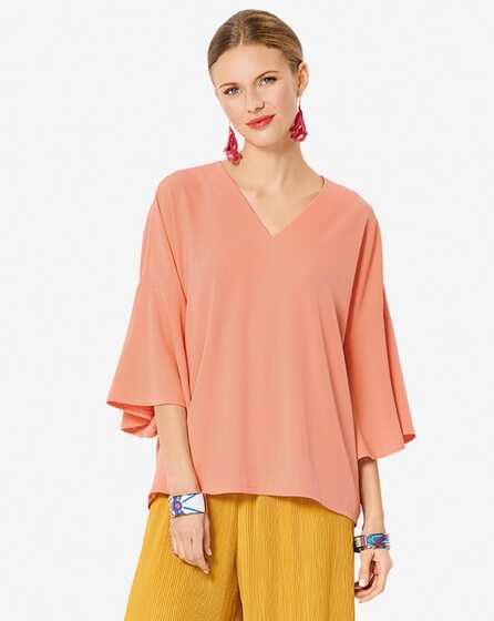 Burda 6266 - Blus - Dam - Casual