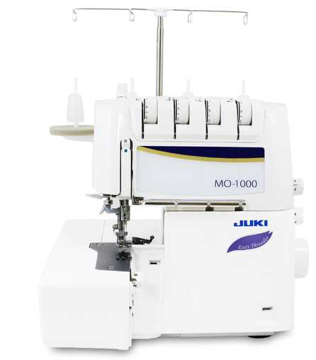 Demomaskin Juki 1000 overlock