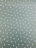 Pyret fjäder - Dusty green