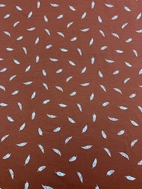 Pyret Fjäder Cognac