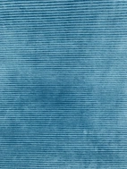 Plush corduroy Petrol